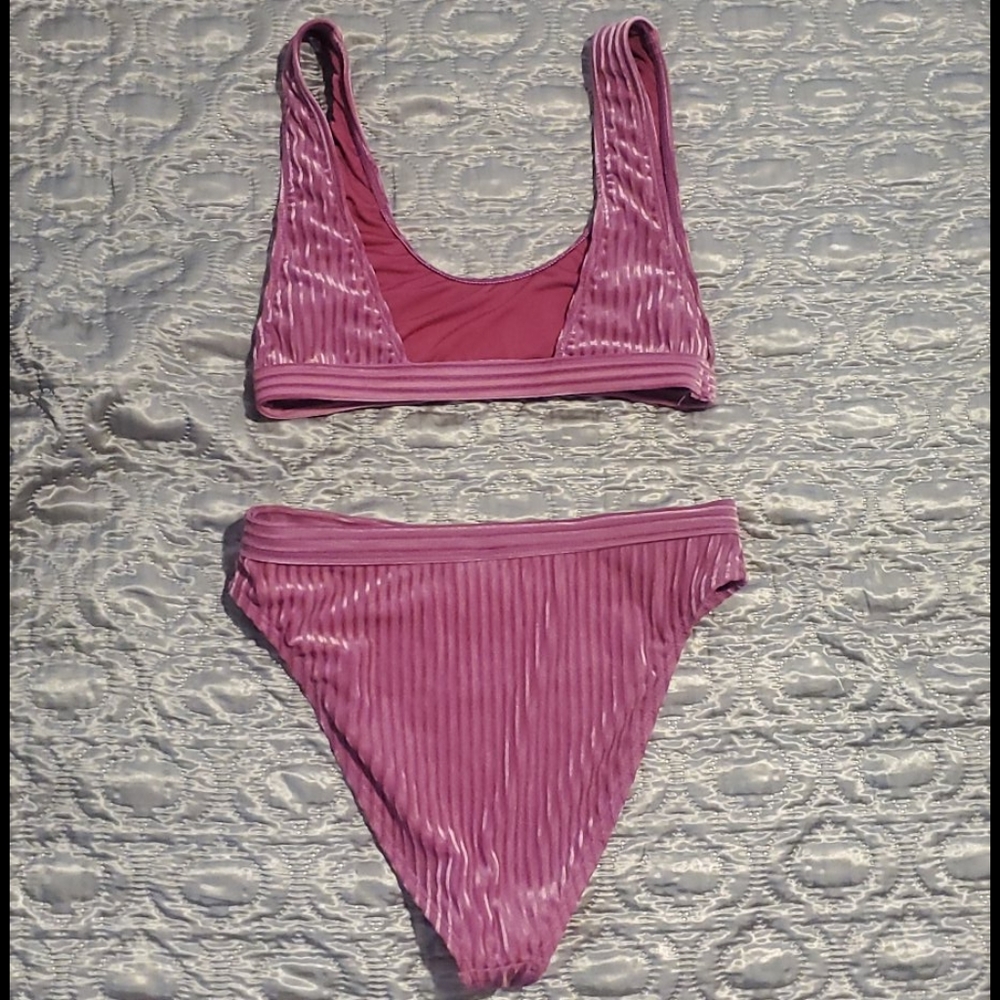 High Waisted Bathing Suit - Picture 2 of 2
